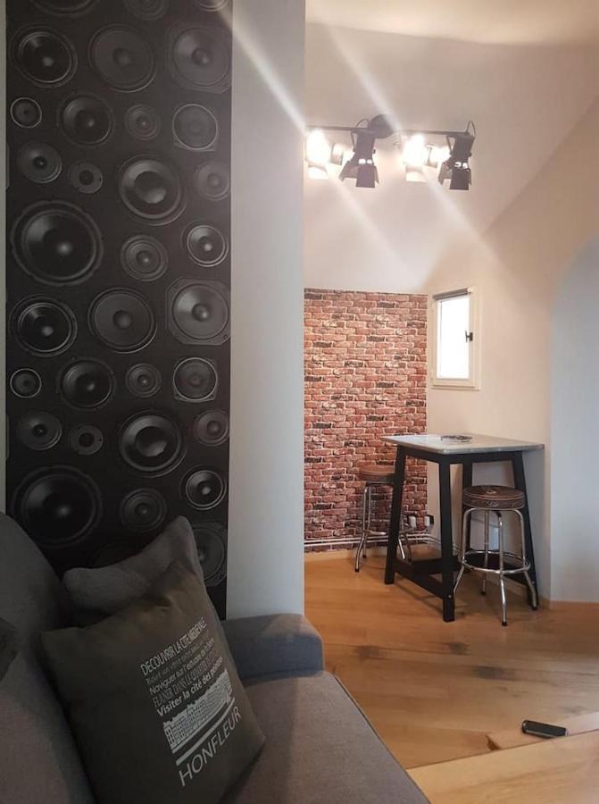 Le Rock Studio Honfleur Exterior foto