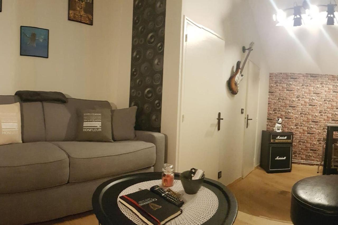Le Rock Studio Honfleur Exterior foto